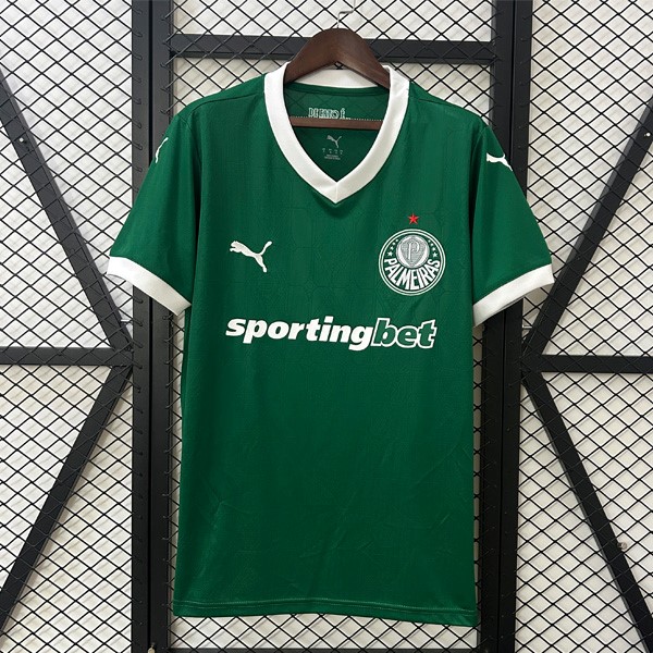 Tailandia Camiseta Palmeiras Replica Primera Ropa 2025/26
